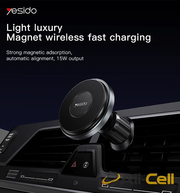 C190 Magnetic Wireless Phone Holder — 6
