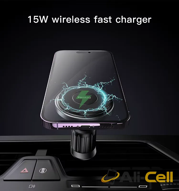 C190 Magnetic Wireless Phone Holder — 7