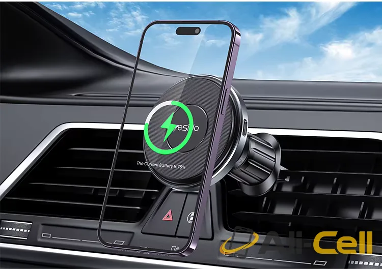 C190 Magnetic Wireless Phone Holder — 8