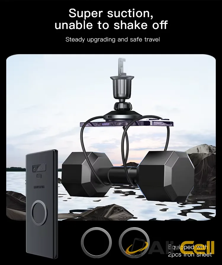 C190 Magnetic Wireless Phone Holder — 10