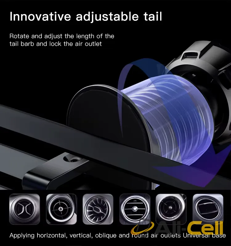 C190 Magnetic Wireless Phone Holder — 11