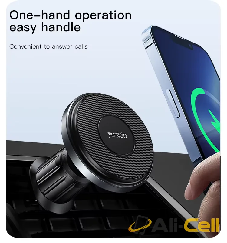C190 Magnetic Wireless Phone Holder — 12