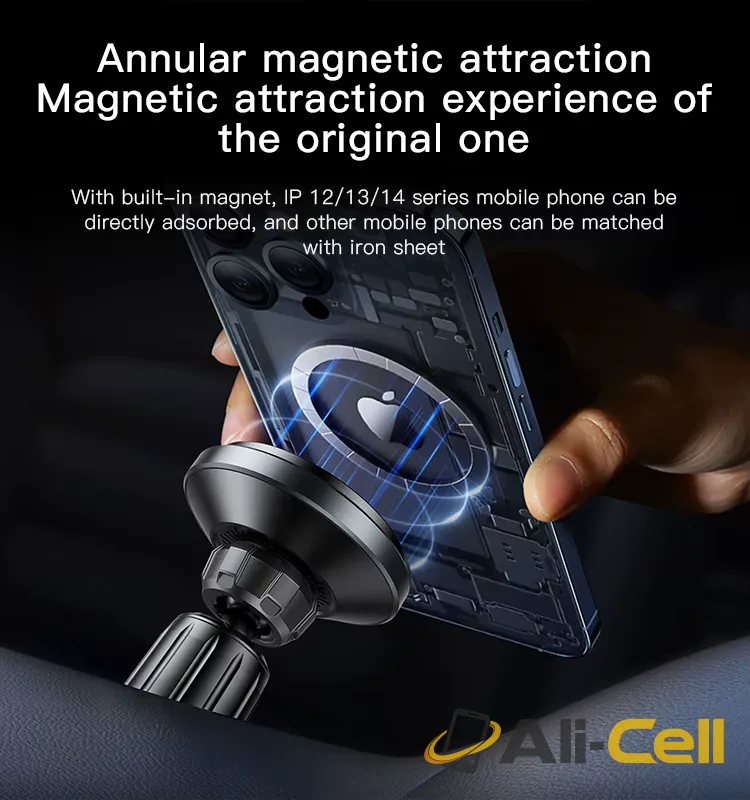 C190 Magnetic Wireless Phone Holder — 13