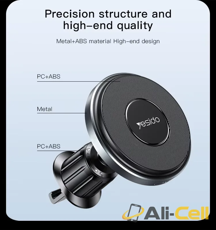 C190 Magnetic Wireless Phone Holder — 14