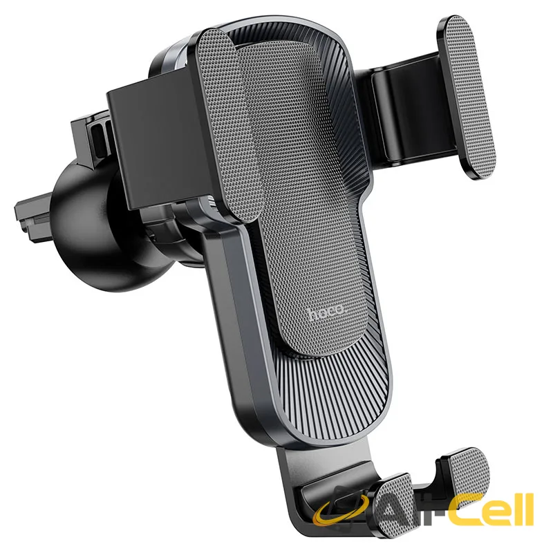 Car holder “CA103” for air outlet (Ca103 Black Metal Gray)