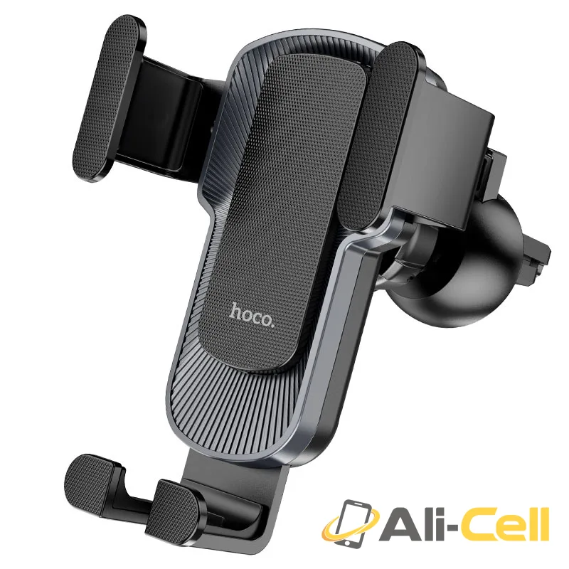 Car holder “CA103” for air outlet (Ca103 Black Metal Gray) — 2