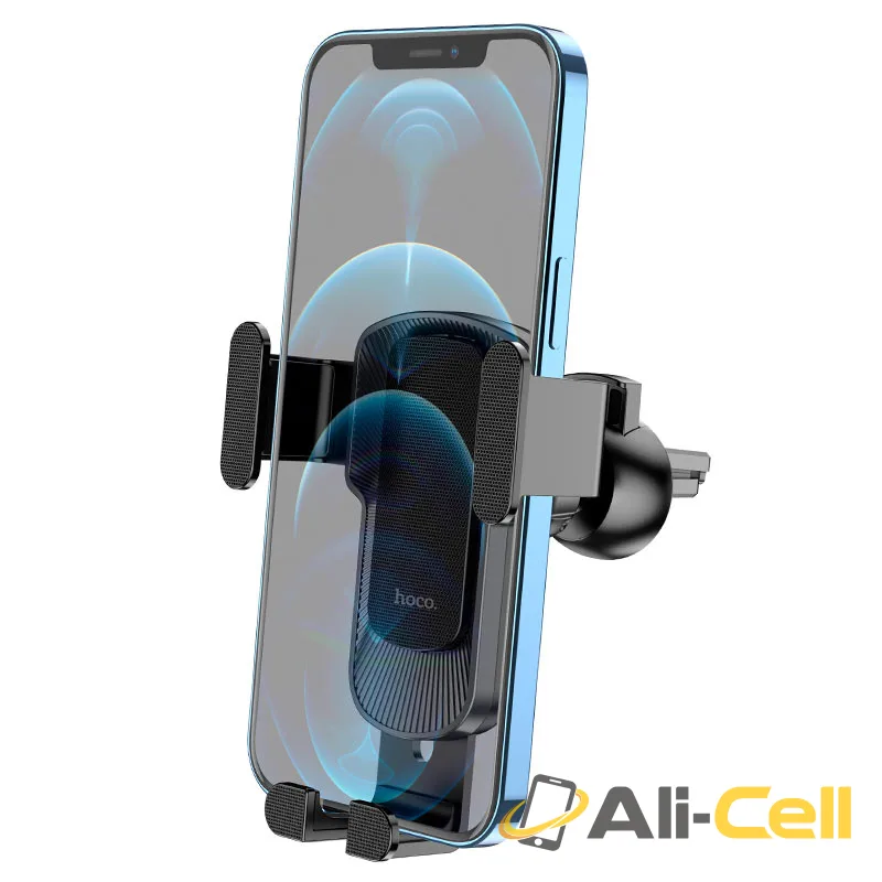 Car holder “CA103” for air outlet (Ca103 Black Metal Gray) — 3