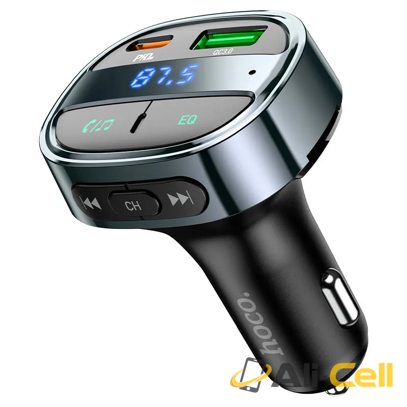 Car charger “E70” PD30W+QC3.0 with wireless FM transmitter (E70 Magic Night)