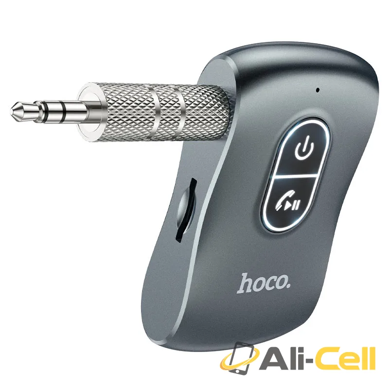 Car BT receiver “E73 Tour” 3.5mm AUX out (E73 Metal Gray)