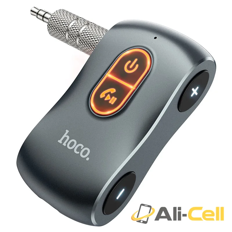 Car BT receiver “E73 Tour” 3.5mm AUX out (E73 Metal Gray) — 4