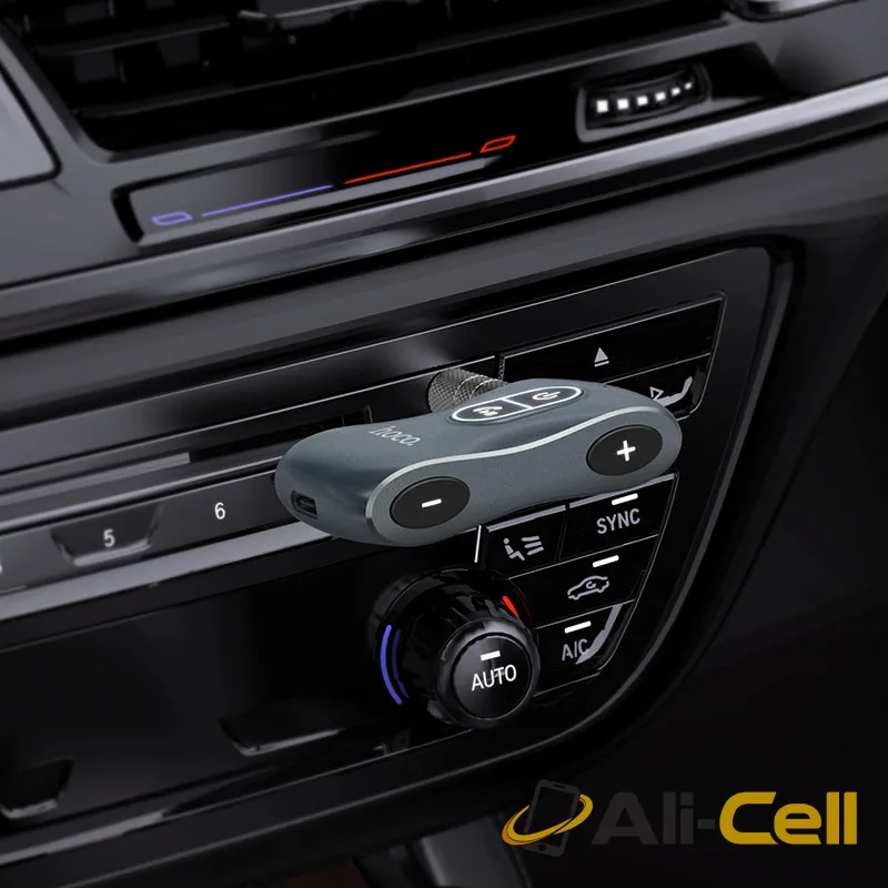 Car BT receiver “E73 Tour” 3.5mm AUX out (E73 Metal Gray) — 5