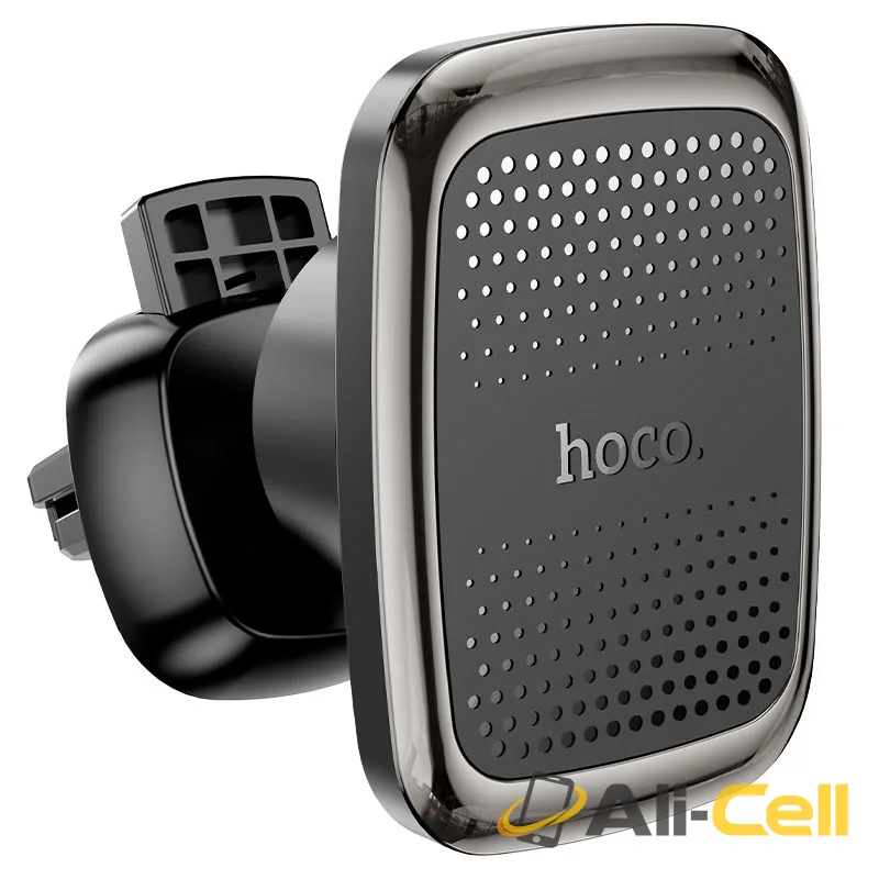 Car holder “CA106” magnetic for air outlet (Ca106 Black Metal Gray)