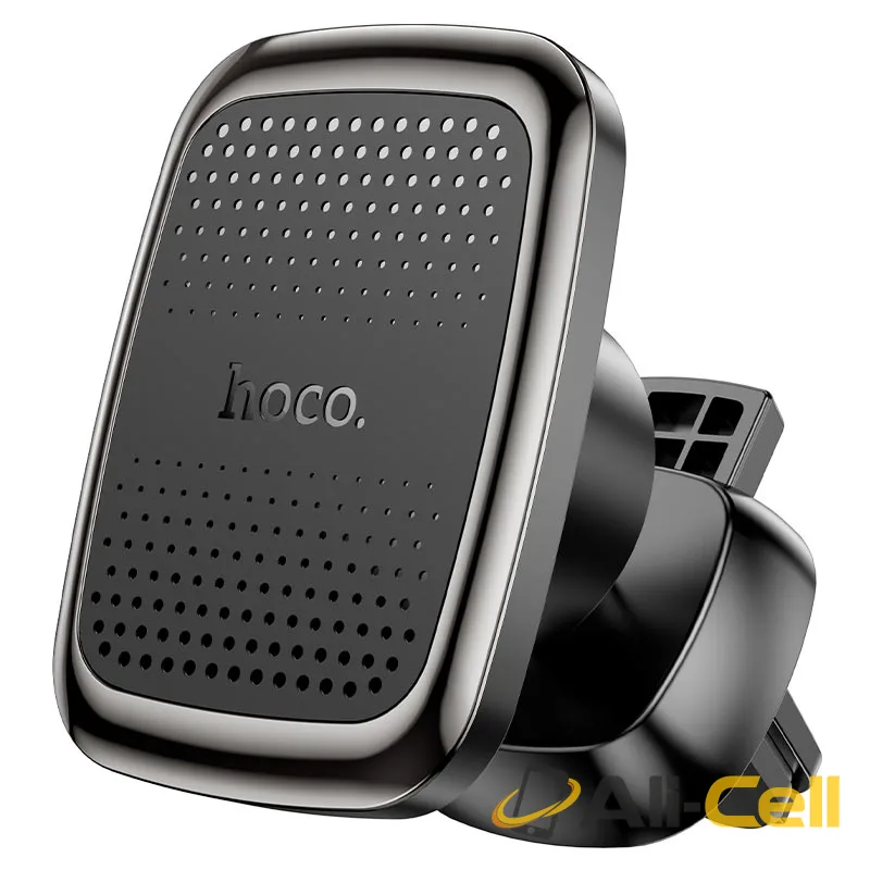Car holder “CA106” magnetic for air outlet (Ca106 Black Metal Gray) — 2