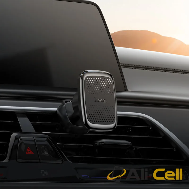 Car holder “CA106” magnetic for air outlet (Ca106 Black Metal Gray) — 5