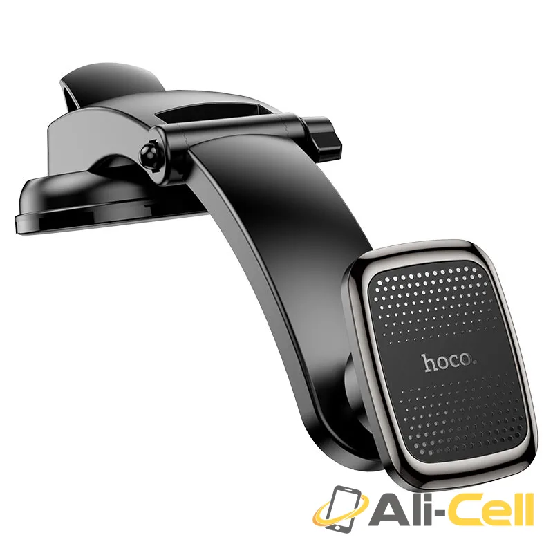 Car holder “CA107” magnetic for dashboard (Ca107 Black Metal Gray)