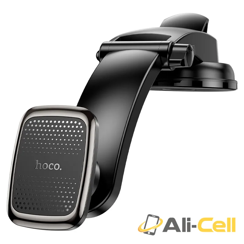 Car holder “CA107” magnetic for dashboard (Ca107 Black Metal Gray) — 2