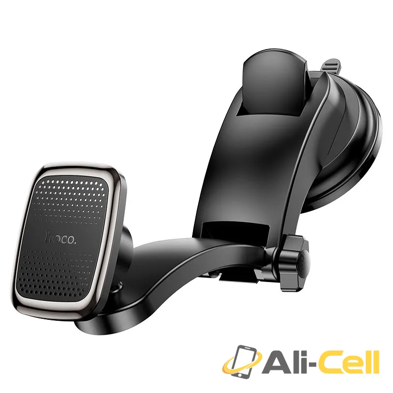 Car holder “CA107” magnetic for dashboard (Ca107 Black Metal Gray) — 3
