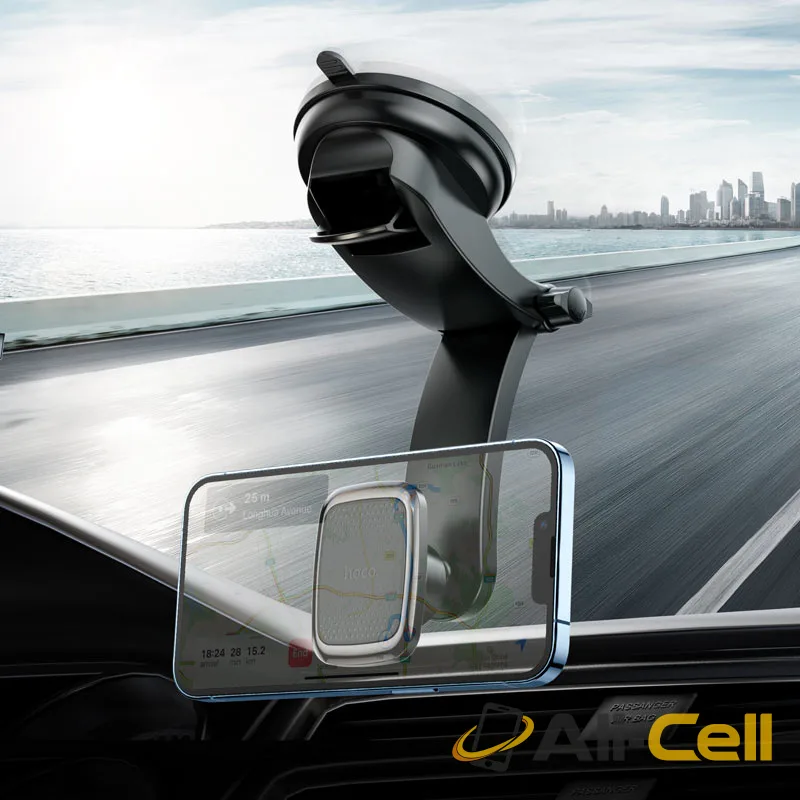 Car holder “CA107” magnetic for dashboard (Ca107 Black Metal Gray) — 5