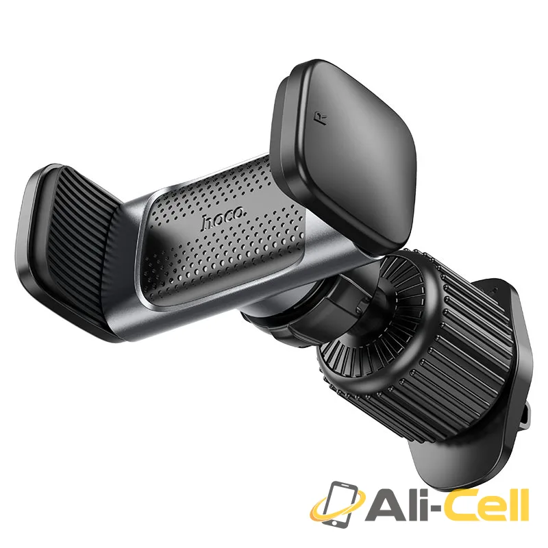 Car holder “CA110” for air outlet (Ca110 Black Metal Gray) — 2