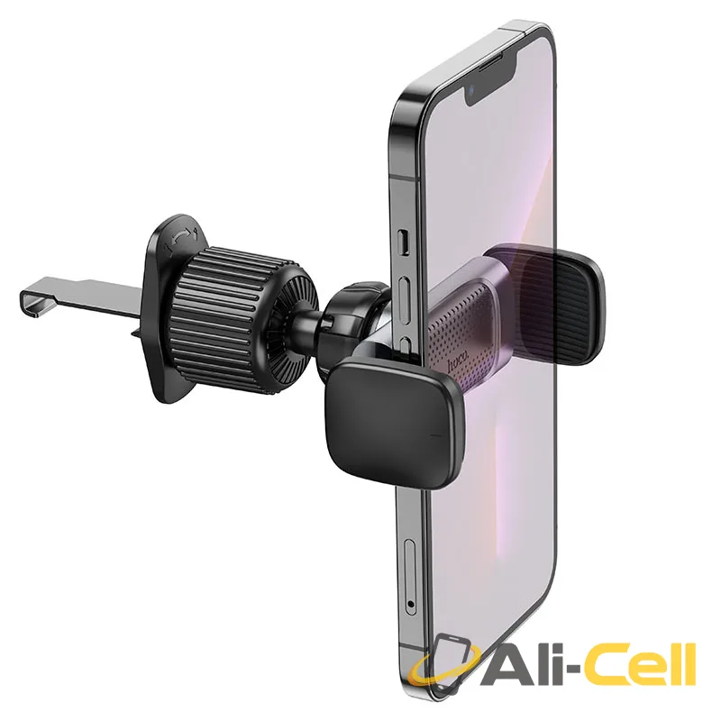 Car holder “CA110” for air outlet (Ca110 Black Metal Gray) — 3