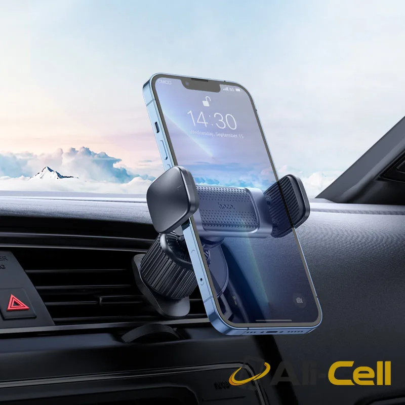 Car holder “CA110” for air outlet (Ca110 Black Metal Gray) — 5