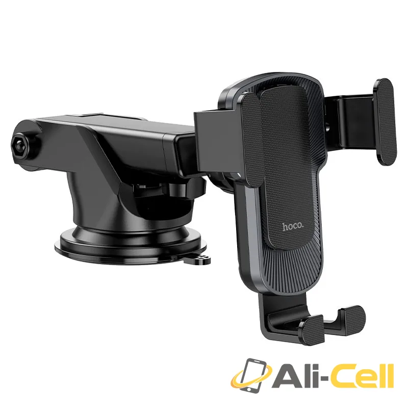 Car holder “CA104” telescopic (Ca104 Black Metal Gray)