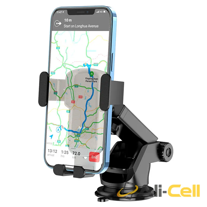 Car holder “CA104” telescopic (Ca104 Black Metal Gray) — 2
