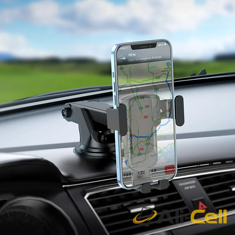 Car holder “CA104” telescopic (Ca104 Black Metal Gray) — 5