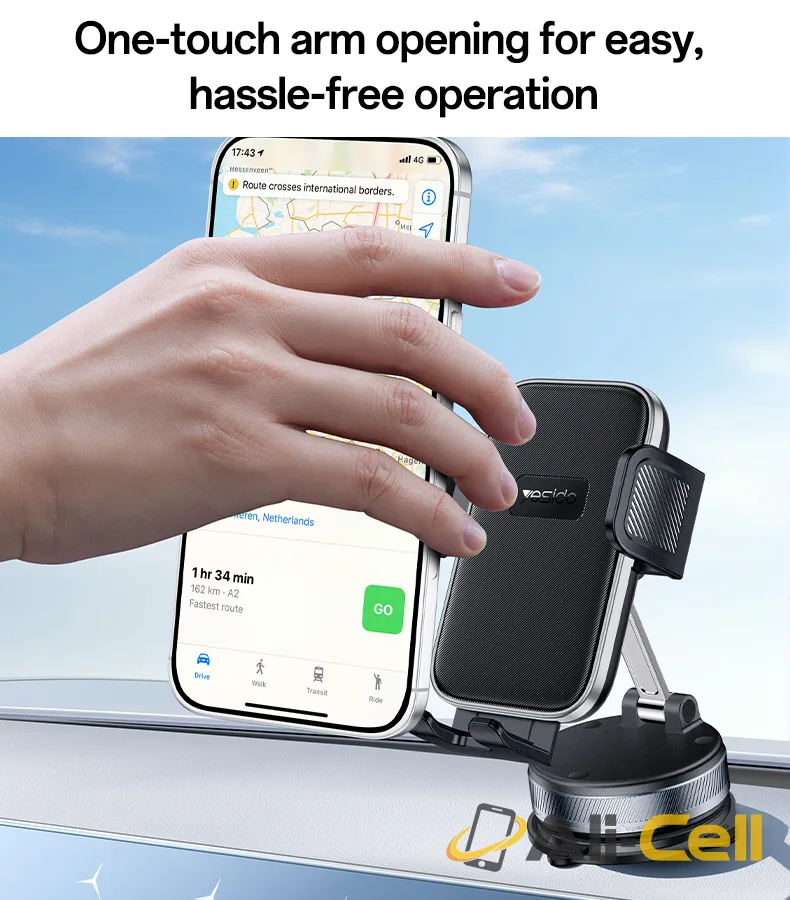 C283 Vacuum Suction Cup Car Phone Holder — 5