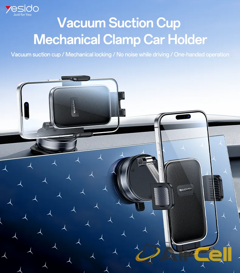 C283 Vacuum Suction Cup Car Phone Holder — 7