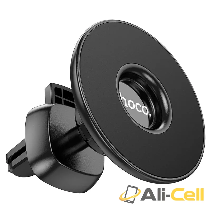 Car holder “CA112 Excelle” magnetic for air outlet (Ca112 Black)