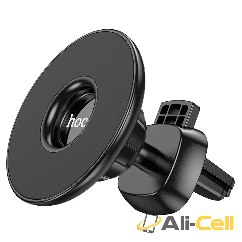 Car holder “CA112 Excelle” magnetic for air outlet (Ca112 Black) — 2