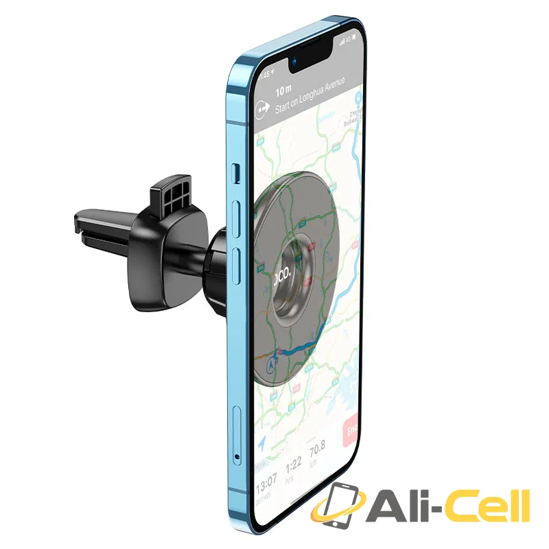 Car holder “CA112 Excelle” magnetic for air outlet (Ca112 Black) — 4