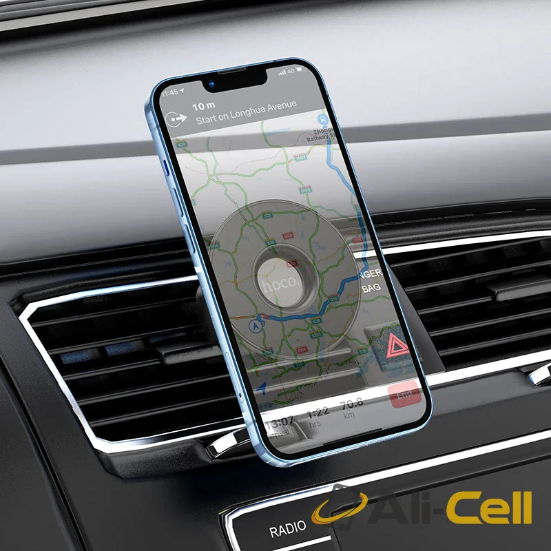 Car holder “CA112 Excelle” magnetic for air outlet (Ca112 Black) — 5
