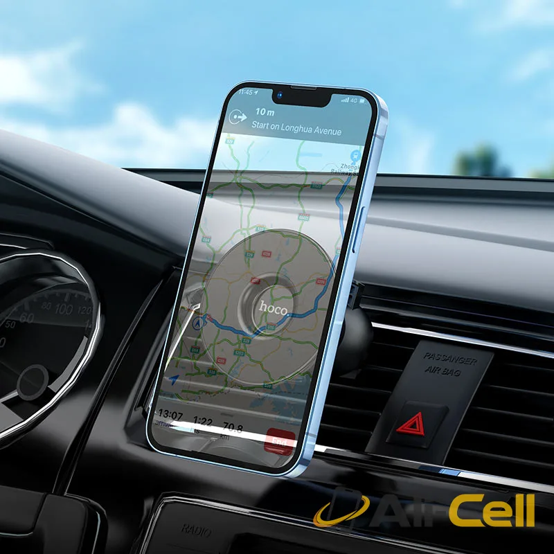 Car holder “CA112 Excelle” magnetic for air outlet (Ca112 Black) — 6