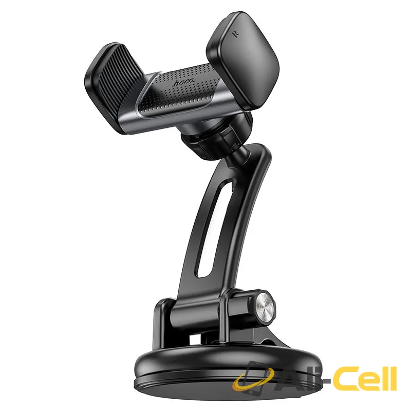 Car holder “CA111” for dashboard (Ca111 Black Metal Gray)