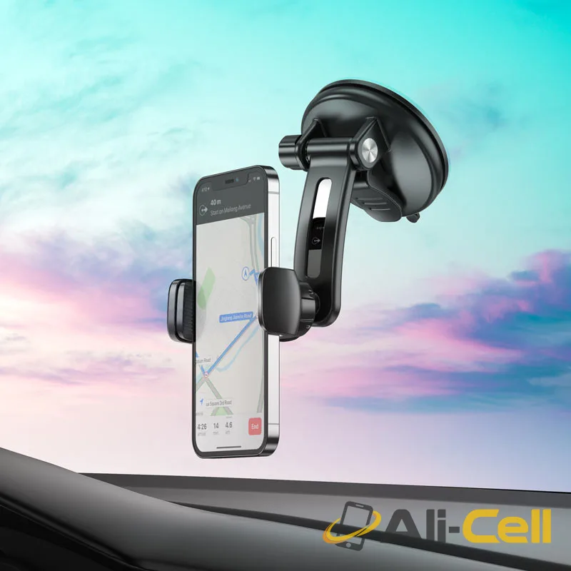 Car holder “CA111” for dashboard (Ca111 Black Metal Gray) — 6