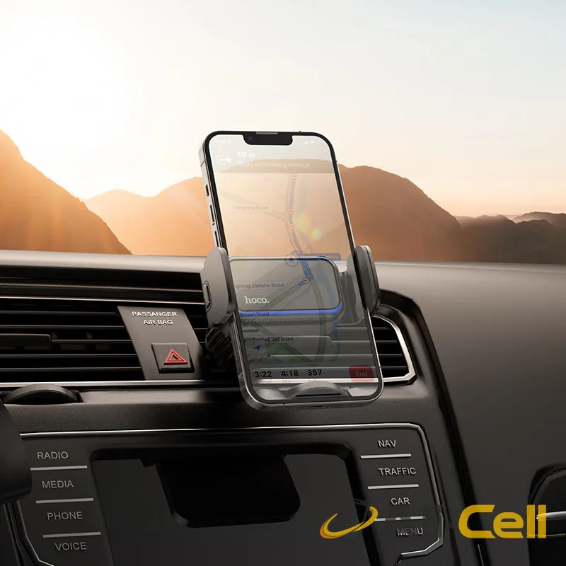 Car holder “CA201″ for air outlet (Ca201 Black) — 5