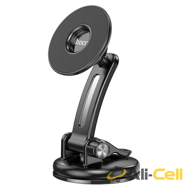 Car holder “CA113 Excelle” magnetic for dashboard (Ca113 Black) — 2
