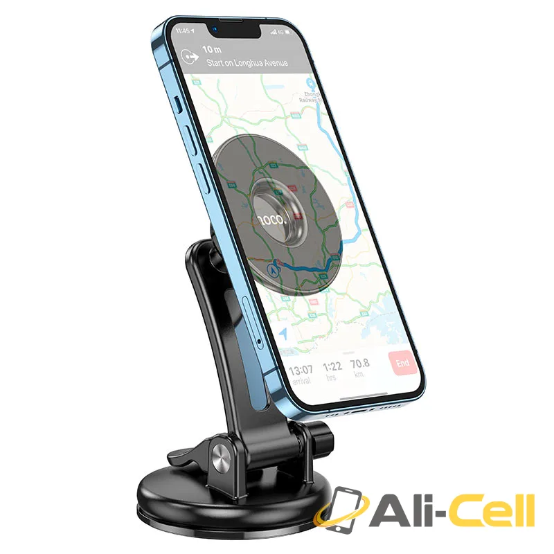 Car holder “CA113 Excelle” magnetic for dashboard (Ca113 Black) — 4
