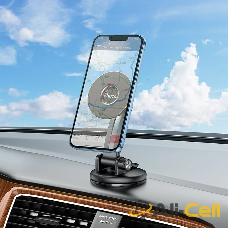 Car holder “CA113 Excelle” magnetic for dashboard (Ca113 Black) — 5