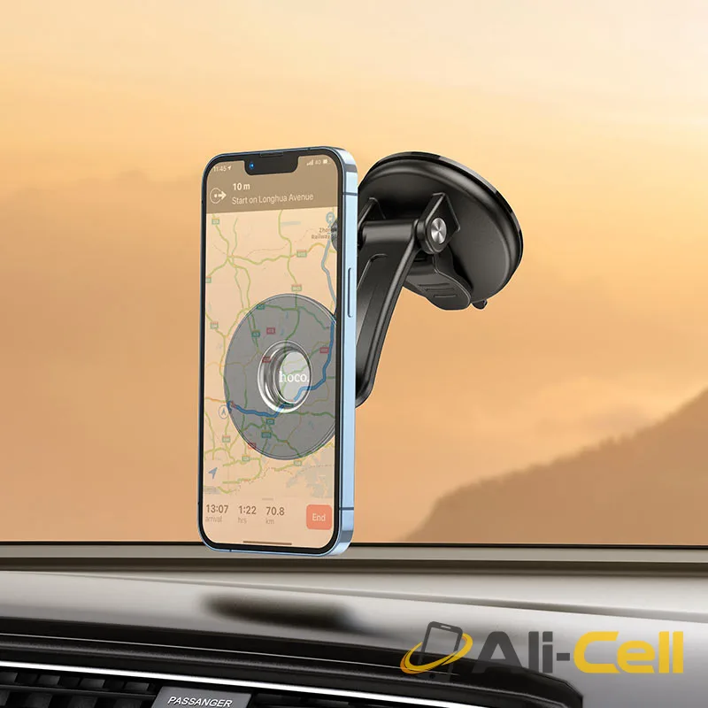 Car holder “CA113 Excelle” magnetic for dashboard (Ca113 Black) — 6