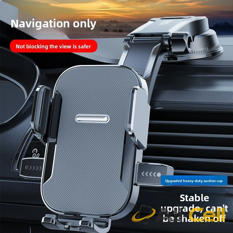 Universal Rotating Phone Holder with square pattern surface — 2