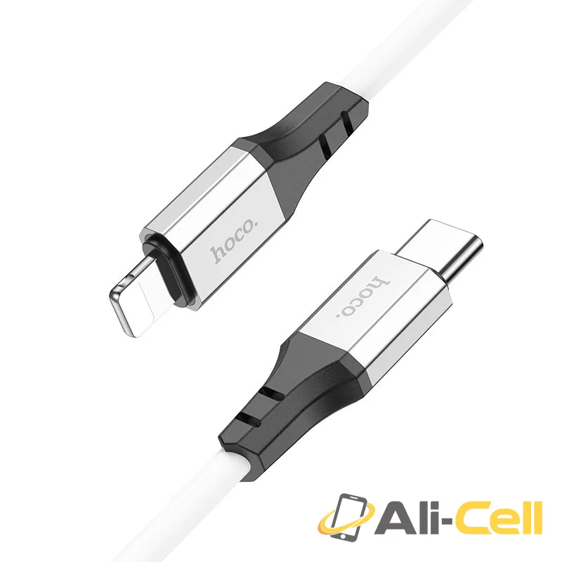 Cable Type-C to Lightning “X86 Spear” PD charging data sync (X86 Pd Tc Ltn White, 1.0m)