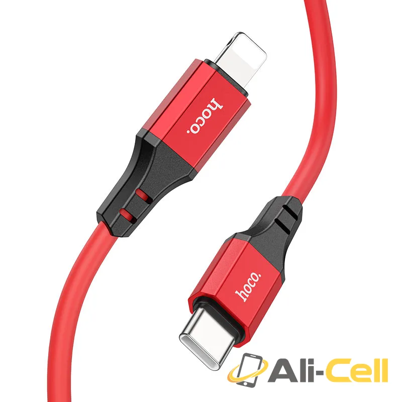 Cable Type-C to Lightning “X86 Spear” PD charging data sync (X86 Pd Tc Ltn White, 1.0m) — 2