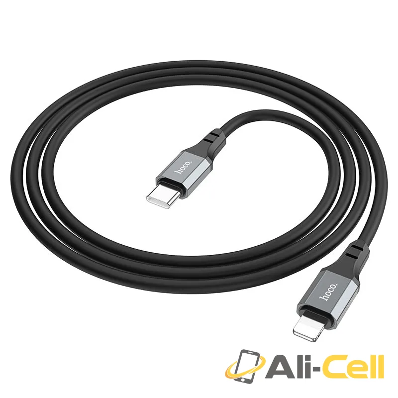 Cable Type-C to Lightning “X86 Spear” PD charging data sync (X86 Pd Tc Ltn White, 1.0m) — 3