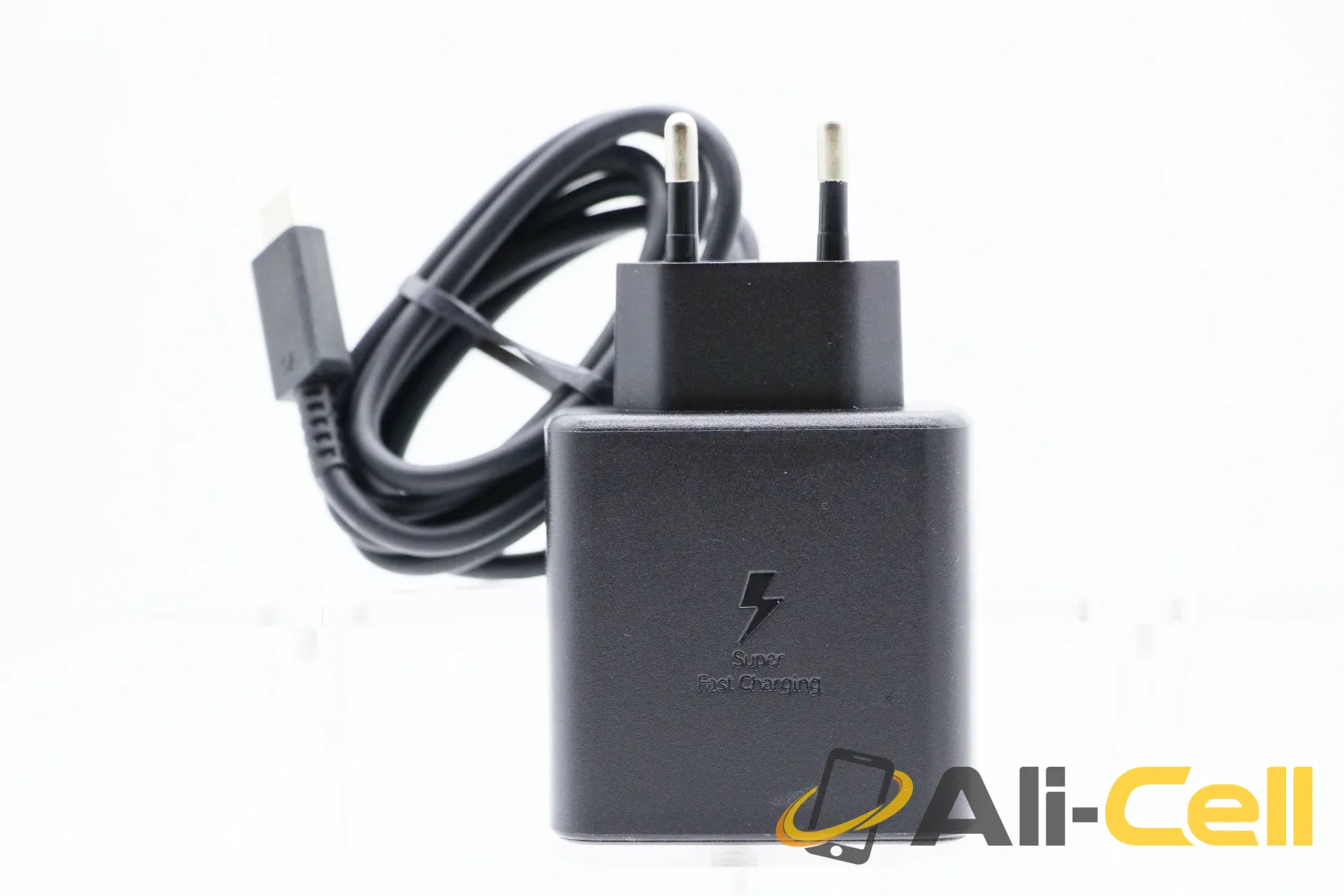 Power EU Adapter Charger Type C Cable & Fast USB Charger 45W