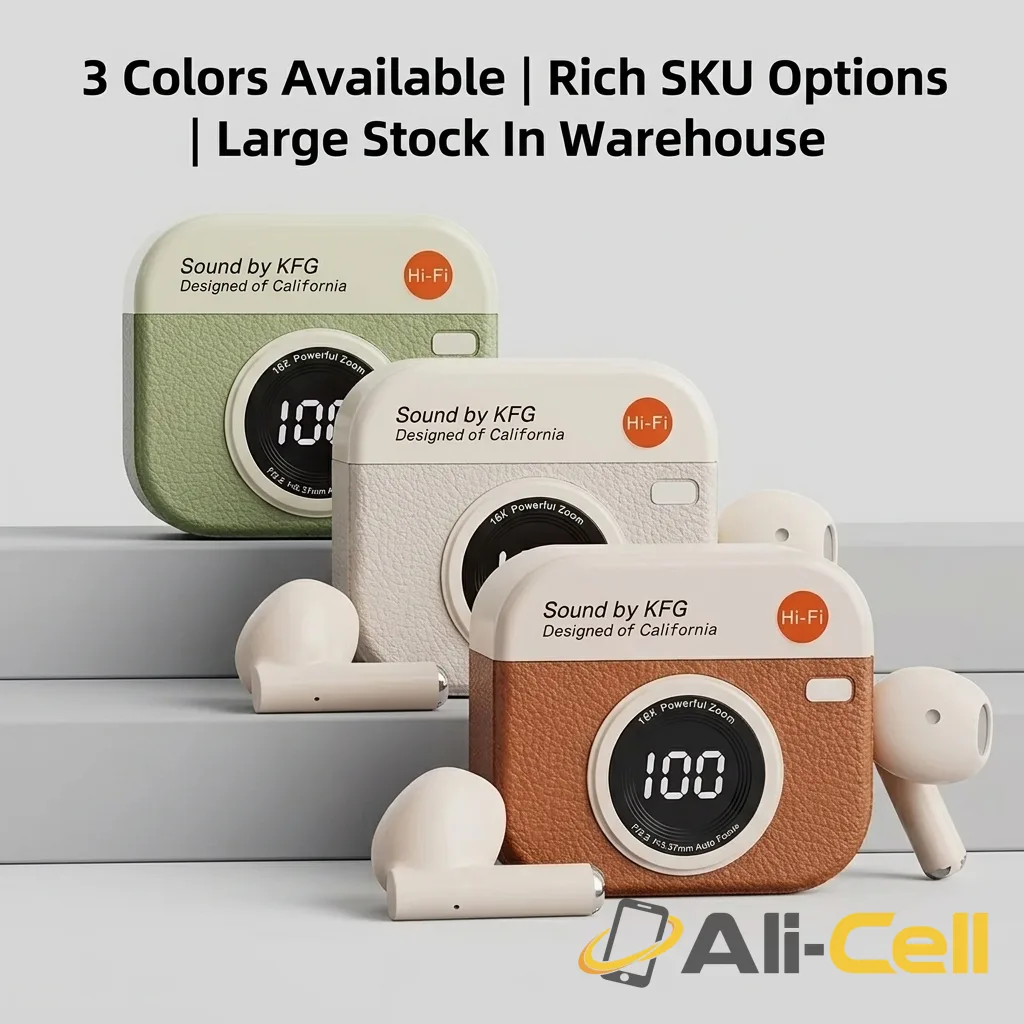 Retro Wireless  High Quality Sports TWS Earbuds
