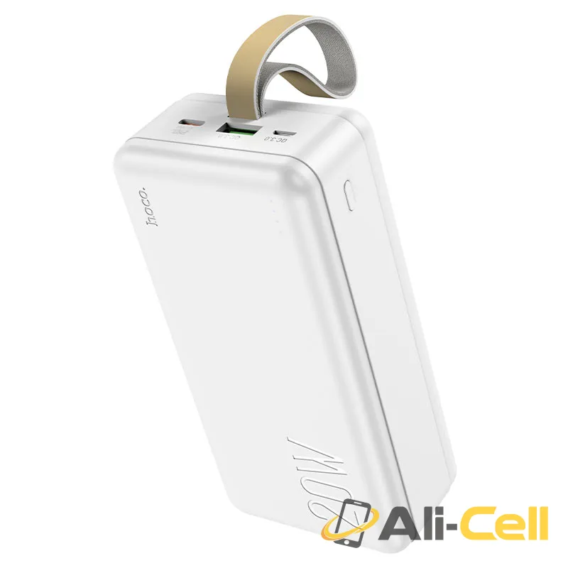 Power bank “J87B Tacker” PD20W + QC3.0 30000mAh (J87b White)