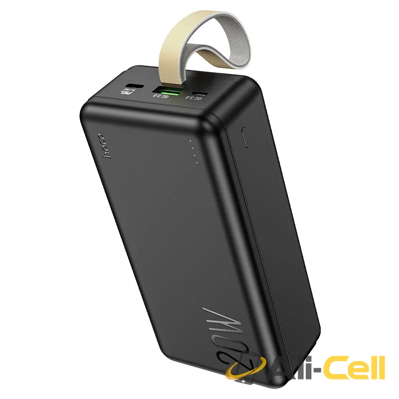 Power bank “J87B Tacker” PD20W + QC3.0 30000mAh (J87b Black)